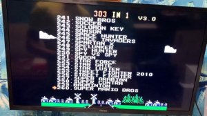 Игровая приставка Retro Genesis 8 Bit Lasergun + 303 игры