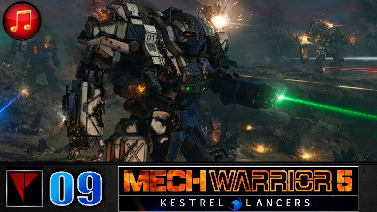 MechWarrior 5 MERC Legend of the Kestrel Lancers - Стальной кулак