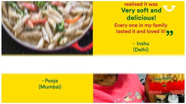 Customer Speaks 1 – Panzani Pasta Review смотреть онлайн