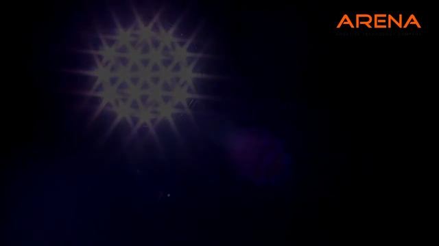 ARENA Combo 19x12W RGBW Zoom смотреть онлайн