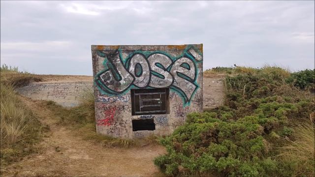 Bunkertour - Küstenbatterie Kaliber 340 mm "Le Bégo" am Atlantikwall смотреть онлайн