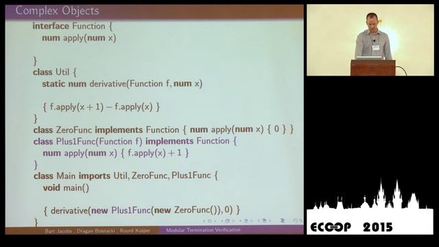 Bart Jacobs - Modular Termination Verification смотреть онлайн