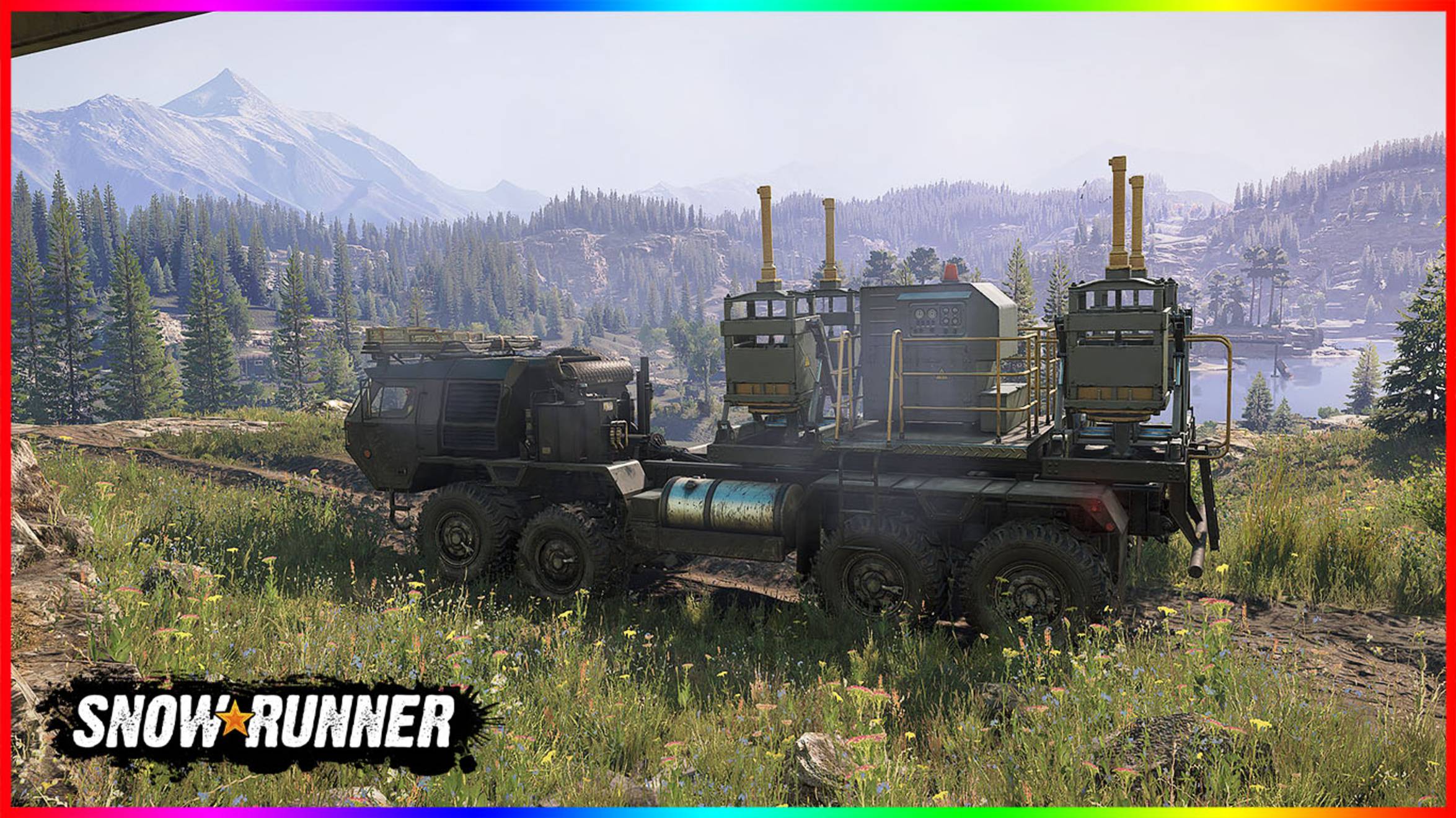 ⭕️SNOWRUNNER: ДОБРО ПОЖАЛОВАТЬ В КАЗАХСТАН🌏 БОГАТЫЕ СТЕПИ И БОЛЬШОЙ РАСТИТЕЛЬНЫЙ МИР 13 CЕЗОН #270 смотреть онлайн