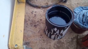 Эксперимент -  Самодельная мастика для обработки днища автомобиля