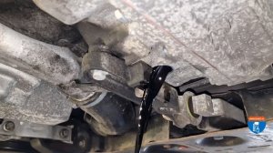 Volvo V90 замена масла в АКПП Aisin Warner TG-81SC (www.zparts.lv)