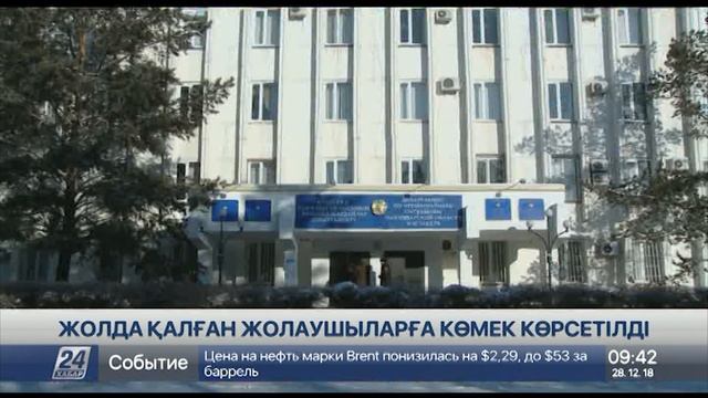 Оқиғалар хроникасы. 28 желтоқсан смотреть онлайн