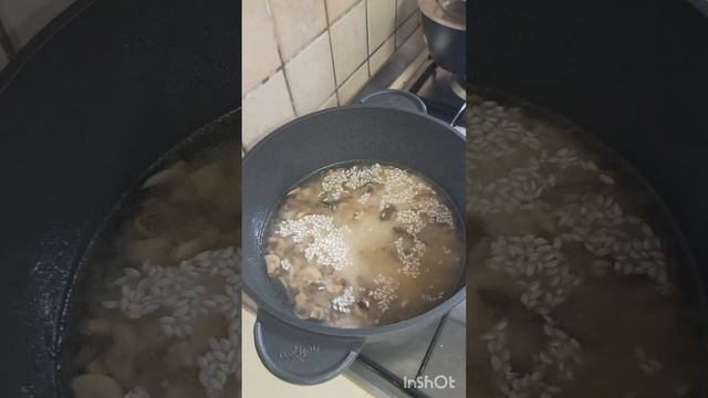 Risotto ai funghi con Magic Cooker смотреть онлайн