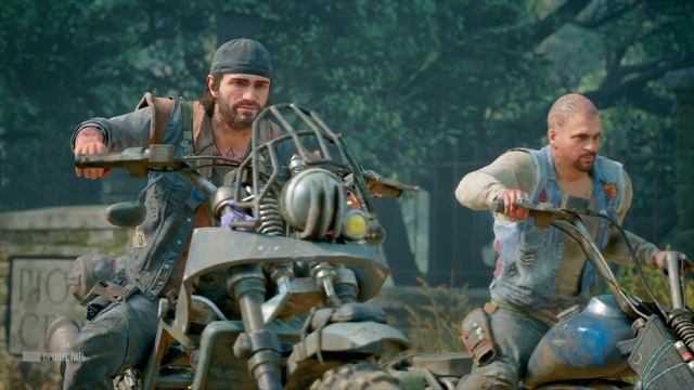 PS4 DAYS GONE Начало смотреть онлайн