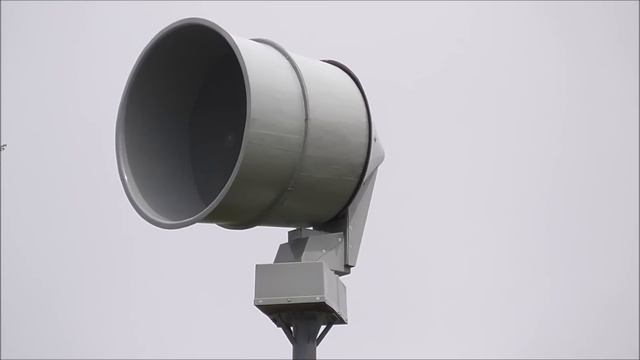 ACA P50 Tornado Siren Test Kenosha County WI 5/16/15