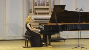Кристина Модич -И.С. Бах «Фантазия и фуга» ля минор, BWV 904