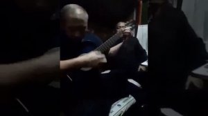 Душевная песня.Казахстан-поезд