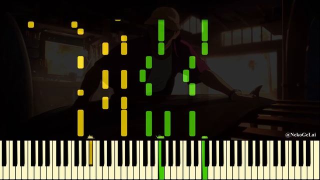 Ticking Away ft. Grabbitz & bbno$ piano arrangement & cover [VALORANT] смотреть онлайн