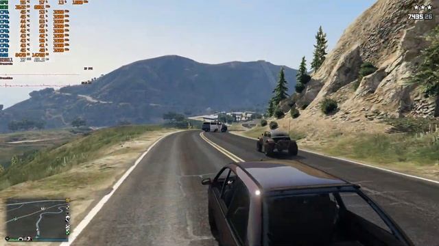 Grand Theft Auto V xeon x3440 stock смотреть онлайн