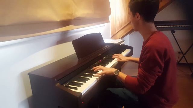 Game of Thrones main theme (piano)