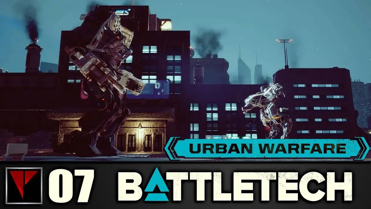 BATTLETECH Urban Warfare #07 - Прототип Жажда приключений