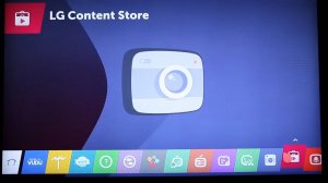 LG Content Store в  webOS 2.0