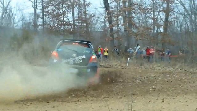 Rally in the 100 Acre Wood Stage 13 Hairpin, #24 Toyota Yaris смотреть онлайн