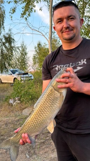 Ура!!! Мы его поймали... 🤗🤗🤩