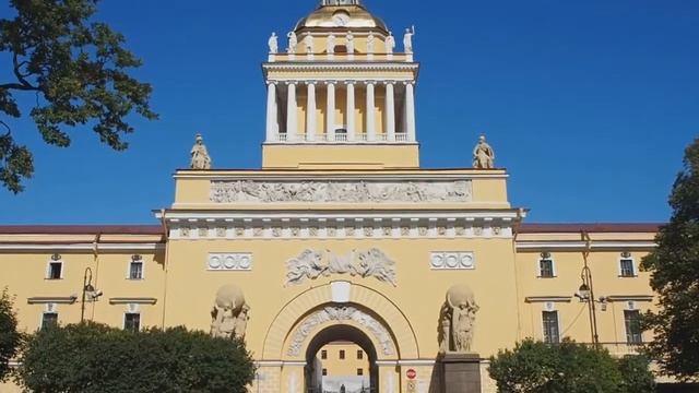 Адмиралтейство и Александровский сад