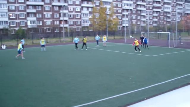 Невафутбол - Кекс 4:7 смотреть онлайн