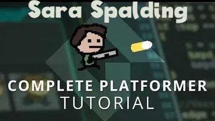 GameMaker Studio 2: Полное руководство по платформеру (часть 2. Анимация игрока)