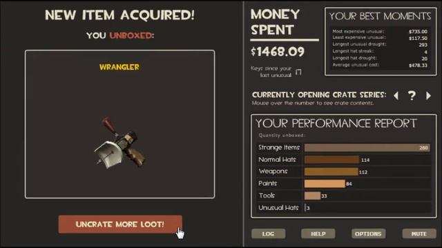 Team Fortress 2 Crate Simulator - Unboxing 1000+ Crates - Over $2500 Spent - 11 Unusuals смотреть онлайн