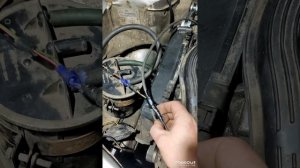 Восстановил подкапотную проводку ваз 2112