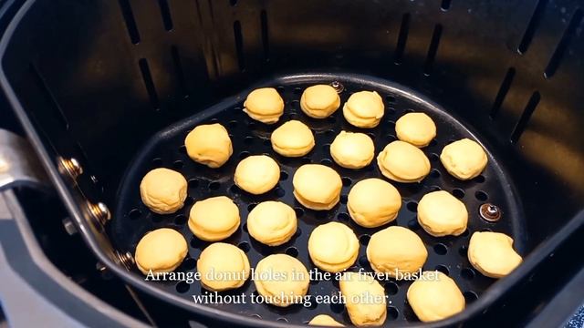 Air Fryer Donut Holes | How to make Donuts using Pillsbury Biscuits смотреть онлайн