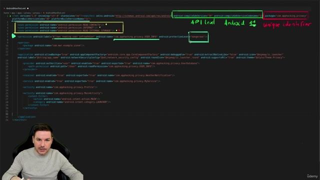 [SW.BAND] 06. AndroidManifest.xml смотреть онлайн