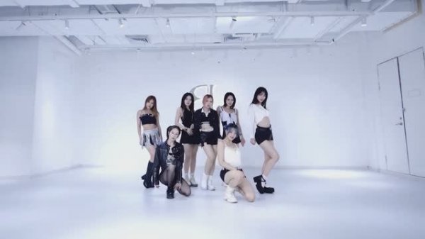 BABYMONSTER — "FOREVER" dance practice mirrored/танцевальная практика