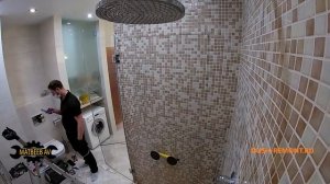 Замена уплотнителей в душевой перегородке.  Ремонт душевой стеклянной перегородки | Мастер МатвеевАВ