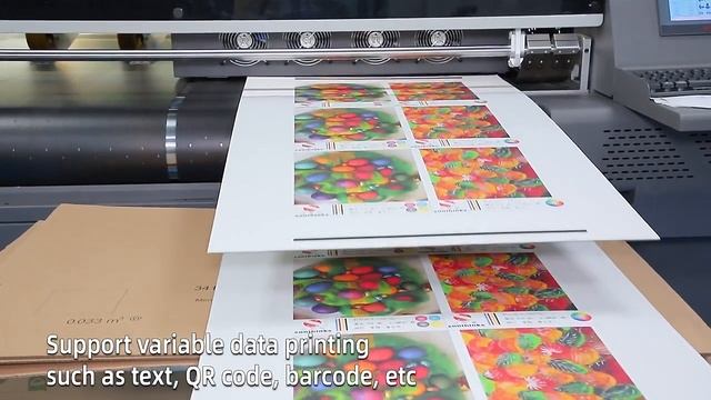 Sunthinks SC600 Medium Size Digital Single Pass Printer For Corrugated Cardboard Printing смотреть онлайн