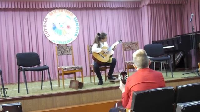 Варіації на тему української народної пісні "Кину кужіль на полицю" образ Ю.Шевченка смотреть онлайн