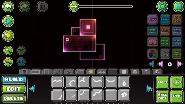 Feature Worthy GLOW Style Tutorial | Geometry Dash 2.1 смотреть онлайн