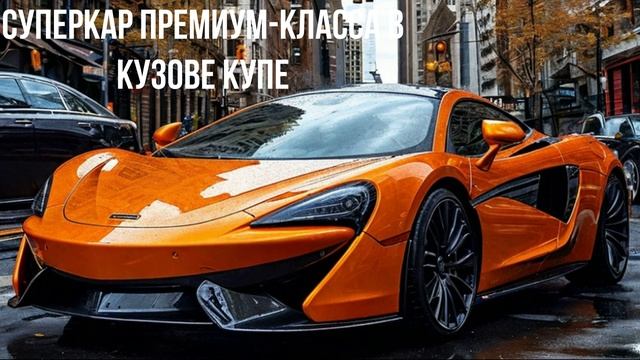 McLaren 600 LT смотреть онлайн