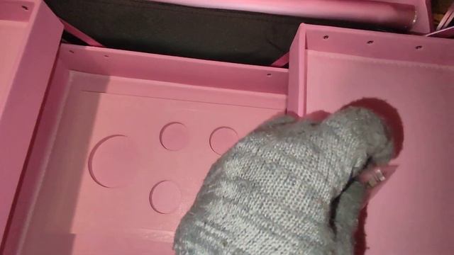 Мобильная студия визажиста с ножками, бьюти бар, гримёрный столик. Размер М - 50*40*22см. Вес 11кг. смотреть онлайн