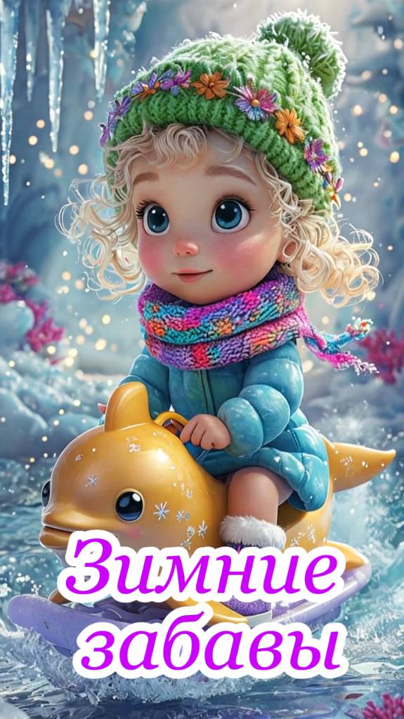 Зимние забавы | Слушать сказки перед сном| Аудиосказки |Сборник сказок для малышей |Сказки смотреть онлайн