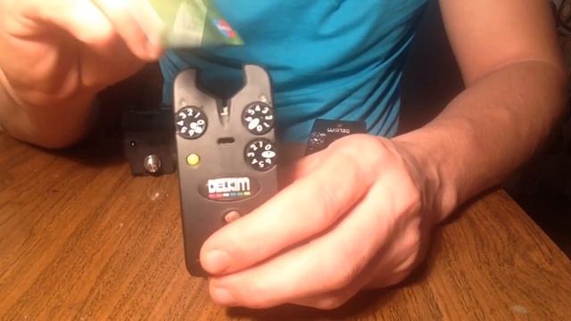 Сигнализаторы поклёвки для ловли карпа| DELKIM Plus