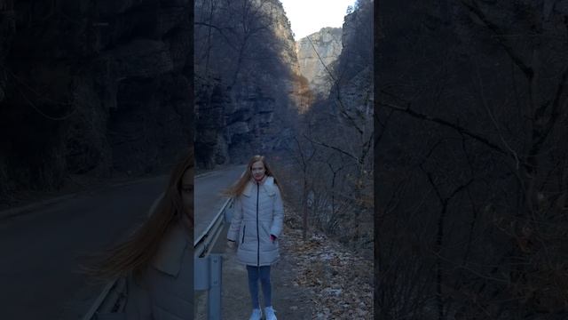 Чегемское ущелье зимой смотреть онлайн