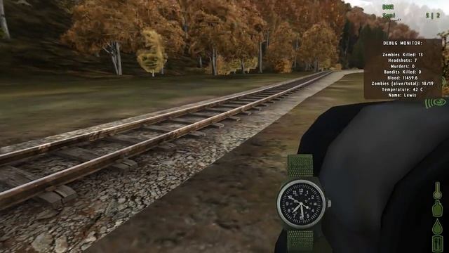 ARMA 2: DayZ Mod Tips — How To Find North With A Watch! смотреть онлайн