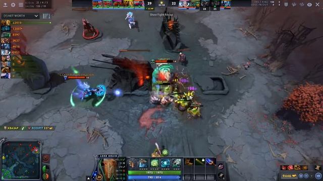 Lone Druid Solo Carry The Game смотреть онлайн