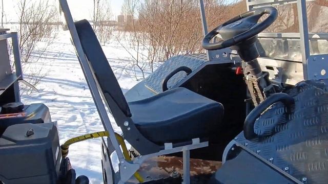 Обзор легкого вездехода переломки Ураган Дикарь 2022.03.18