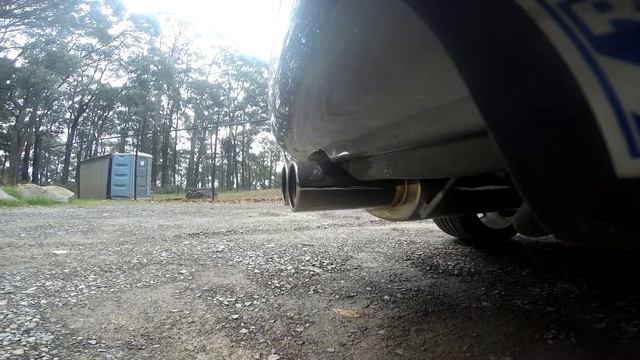 1991 Gen 1 Subaru Liberty Exhaust sounds смотреть онлайн
