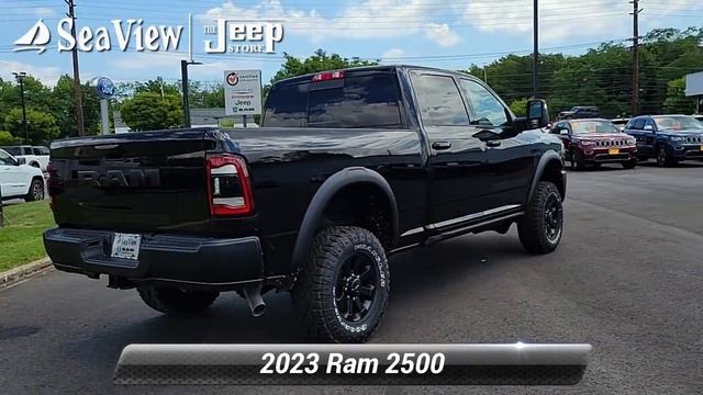 New 2023 Ram 2500 Power Wagon, Ocean Township, NJ D230125 смотреть онлайн