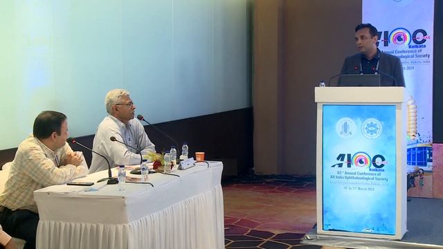 AIOC2024 - GP107 - Prognosticate retina: predicting long term prognosis in retinal diseases at p... смотреть онлайн