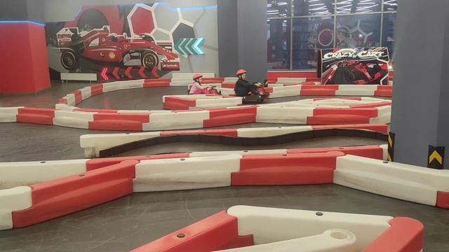 Crazy Cart. Бутово мол смотреть онлайн