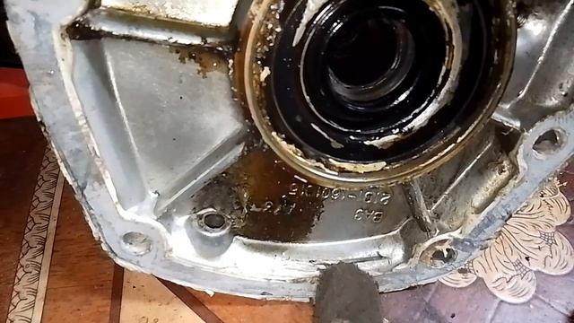 перебираю КПП ВАЗ на тракторок.