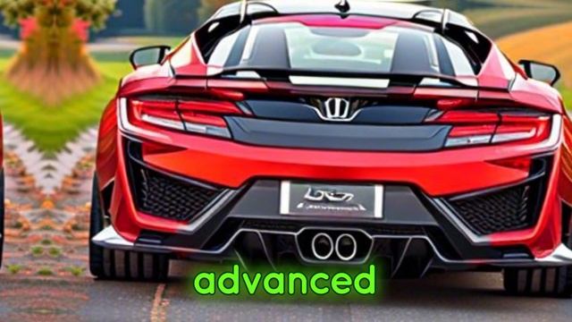 Finally! 2025 Honda-Acura NSX