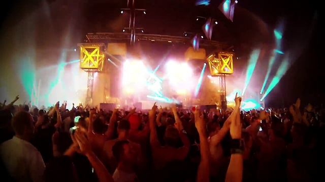Earthquake - Art of Fighters, Live @ Decibel Outdoor '13 [HD] смотреть онлайн