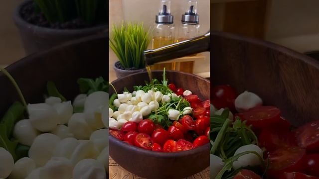 Салат Рукколой с мясом #салат #руккола #food #shorts смотреть онлайн